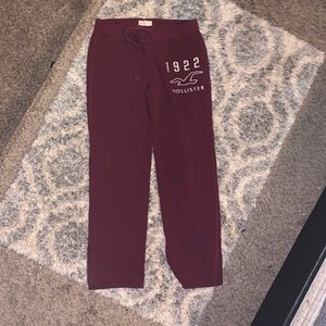 Hollister sweatpants